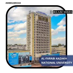 Main building of AL-FARABI KAZAKH NATIONAL UNIVERSITY, KAZAKHSTAN