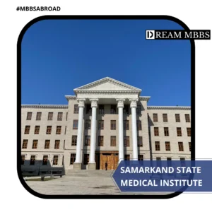 new campus of SAMARKAND STATE MEDICAL INSTITUTE, UZBEKISTAN