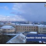 During winter season in Bashkir State Medical University