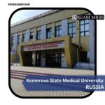 Main building of Kemerovo State Medical University