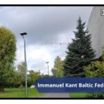 Garden of Immanuel Kant Baltic Federal University, Russia