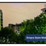 Inside view of Dnipro State Medical University