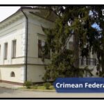Building of Crimean Federal University, Russia