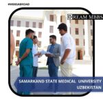 students of Samarkand State Medical University