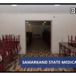 mess in hostel no 3 in Samarkand State Medical University
