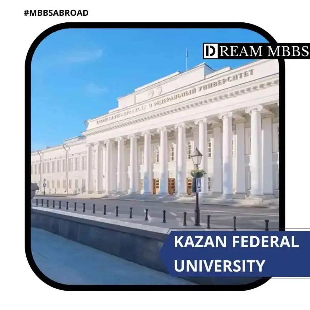 KAZAN FEDERAL UNIVERSITY