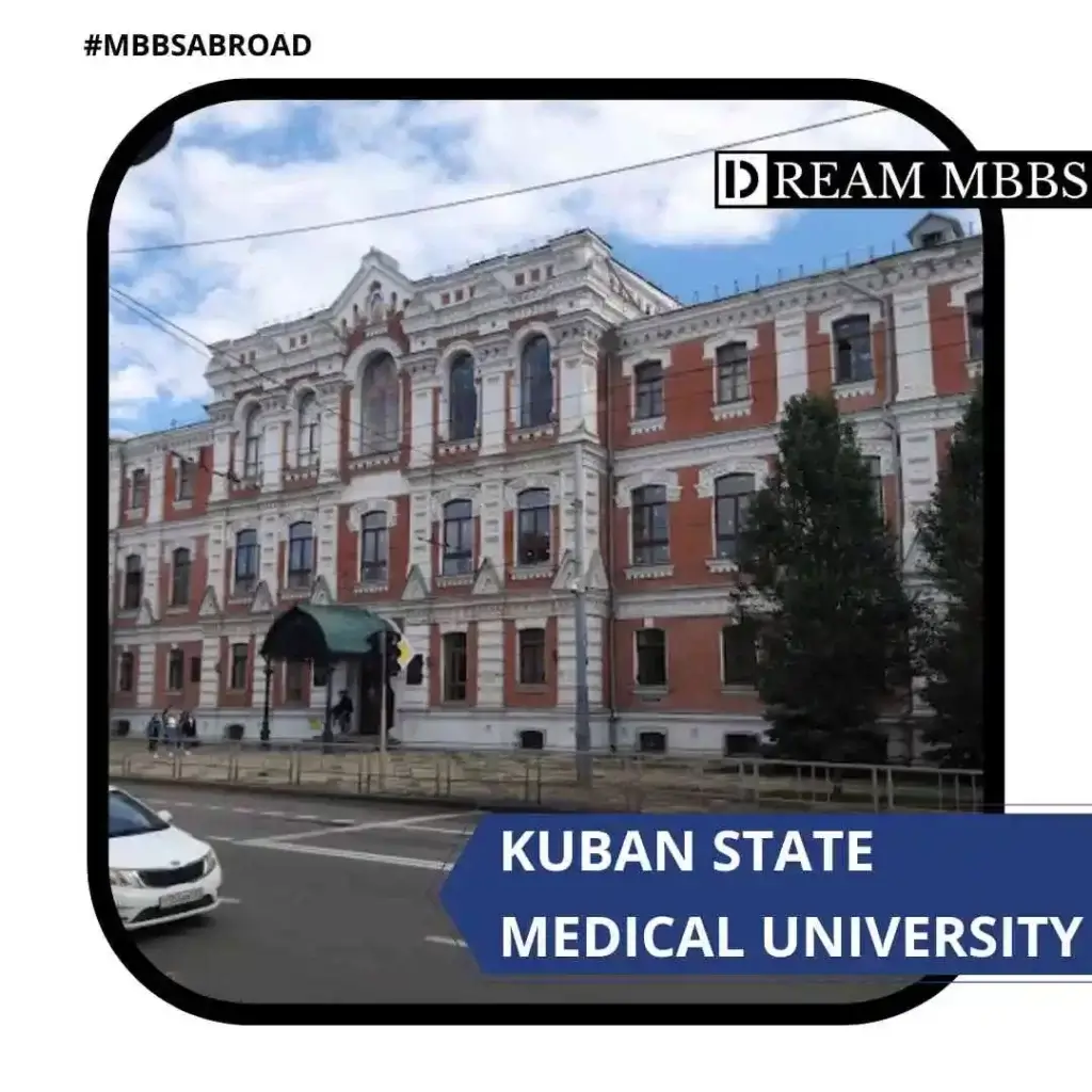 KUBAN STATE MEDICAL UNIVERSITY