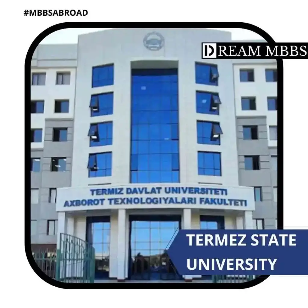 TERMEZ STATE UNIVERSITY