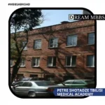 Petre Shotadze Tbilisi Medical Academy -1