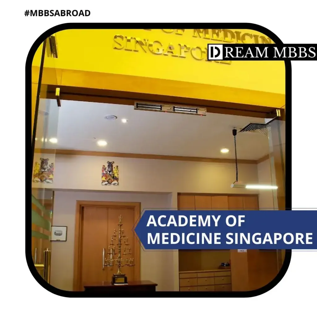 academy of medicine singapore