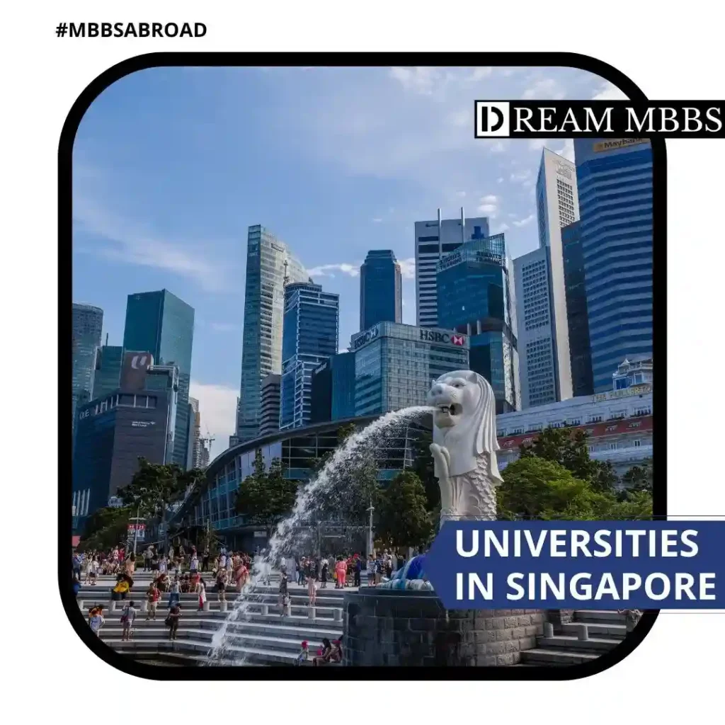 medical universities in Singapore