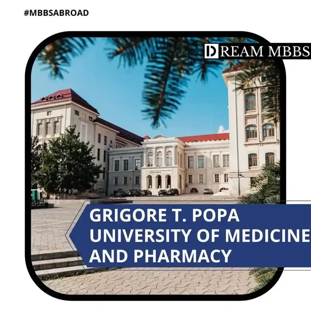 Grigore T. Popa University of Medicine and Pharmacy