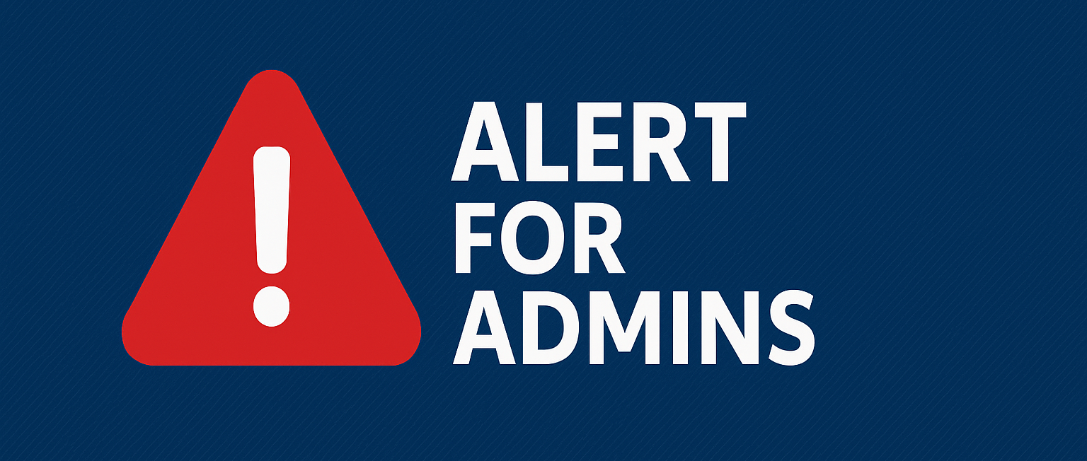alert-for-admins